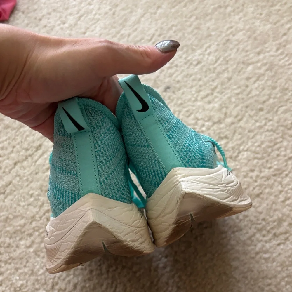 Nike Air Zoom Alphafly Next% Hyper Turquoise Men’s 7/ Womens 8.5